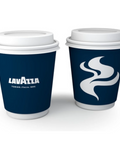 Lavazza 8oz Double Wall Takeaway Cups