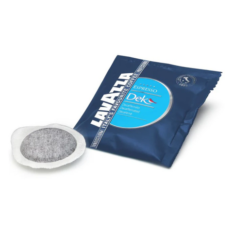 Lavazza Decaffeinated Paper Pods ESE