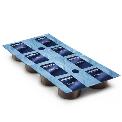 Lavazza Dek Decaf Ground Coffee Sachets