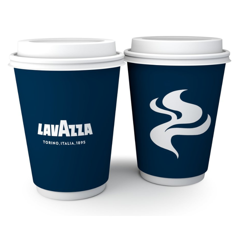 Lavazza 16oz Double Wall Takeaway Cups