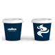 Lavazza 4oz Single Wall Takeaway Cups (1000)