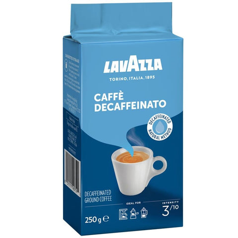 Lavazza Decaffeinato Decaf Ground Coffee