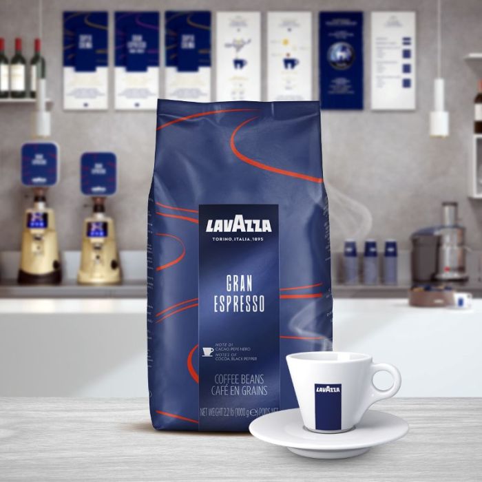 Lavazza Gran Espresso Coffee Beans 1kg | A1 Coffee