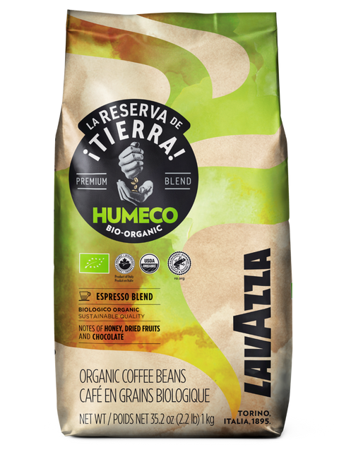 Lavazza Humeco Organic Coffee Beans