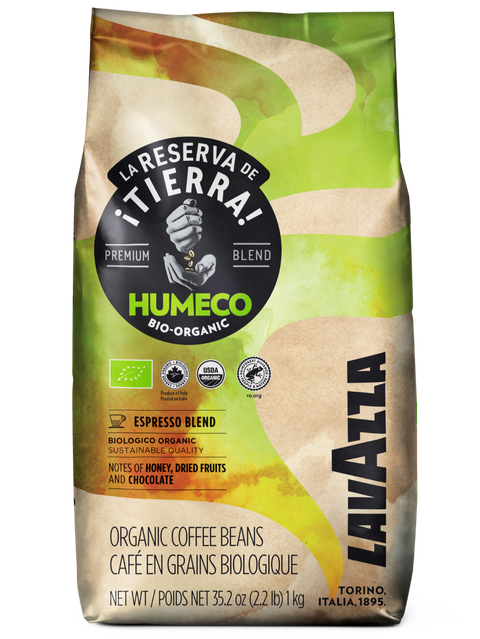 Lavazza Humeco Organic Coffee Beans