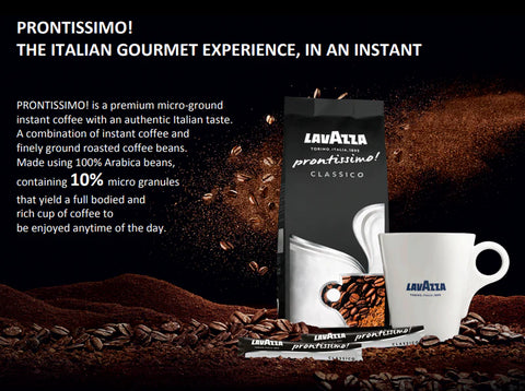 Lavazza Prontissimo Microground Coffee