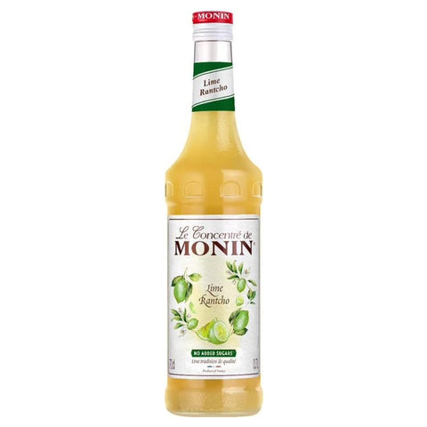 Monin Lime Rantcho Syrup (700ml)