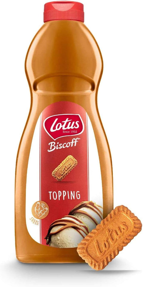 Lotus Biscoff Squeezy Sauce (1Kg)