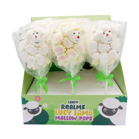 Lucy Lamb Mallow Lolly