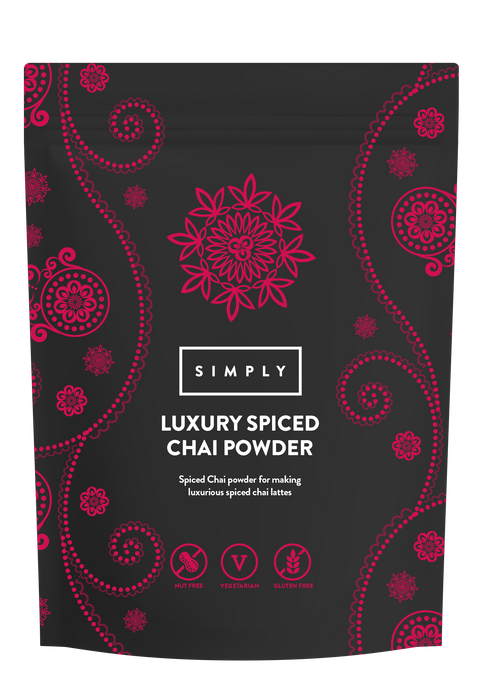 Simply Luxury Spiced Chai Powder (8 x 1Kg) CASE