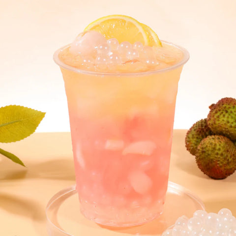 Lychee Pearls Popping Juice Balls