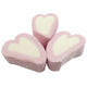 Pink & White Large Heart Marshmallows (1kg)