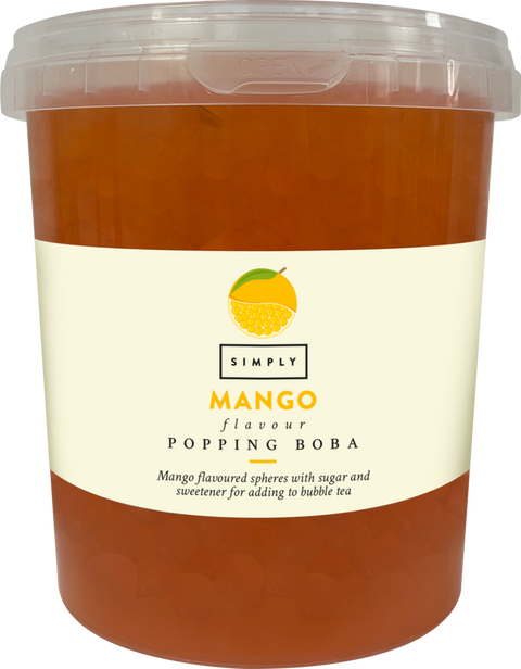 Mango Popping Boba (870g)