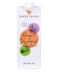Sweetbird Smoothie Mix - Mango & Passionfruit - 8 x 1 Litre