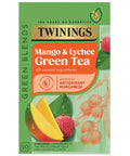 Twinings Mango & Lychee Green Envelope Tea Bags
