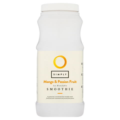 Simply Mango and Passionfruit Smoothie 12 x 1 Litre