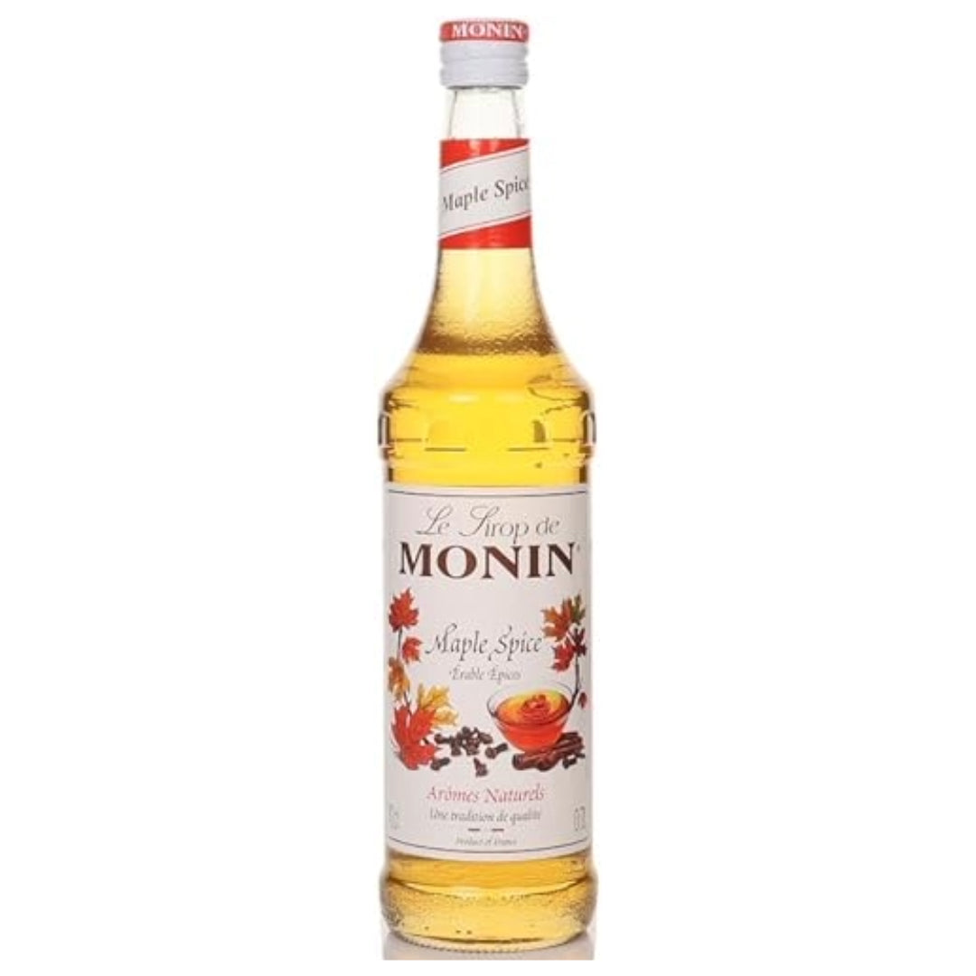 Monin Maple Spice Syrup | 70cl Bottle | A1 Coffee