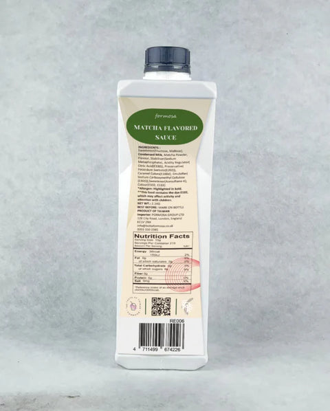 Matcha Sauce - Squeezy Bottle (2.1kg)