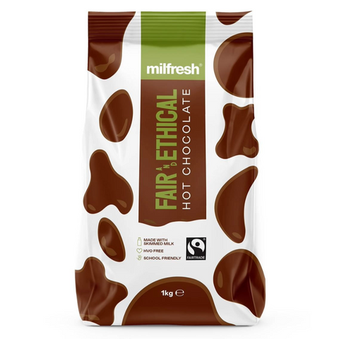 Milfresh Fair Ethical Drinking Chocolate