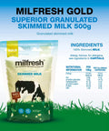 Milfresh Gold Granulated Skimmed Milk Powder 