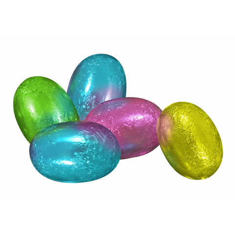 Milk Chocolate Foil Covered Mini Eggs (1Kg)
