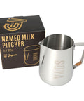 Milk Frothing Jug - Etched 'Soya'