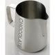 Milk Frothing Jug Etched Chocolate