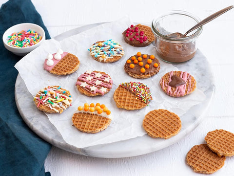 Mini Stroopwafels