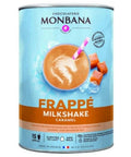 Monbana Caramel Milkshake / Frappe Powder (1kg Tin)