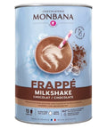 Monbana Chocolate Milkshake / Frappe Powder (1kg Tin)