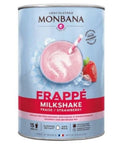 Monbana Strawberry Milkshake Powder (1kg Tin)