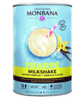 Monbana Vanilla Milkshake / Frappe Powder (1kg Tin)
