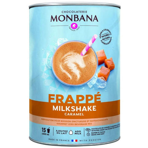 Monbana Caramel Milkshake Frappe Powder