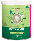 Monbana Matcha Latte Powder