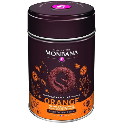 Monbana Orange Hot Chocolate 250g