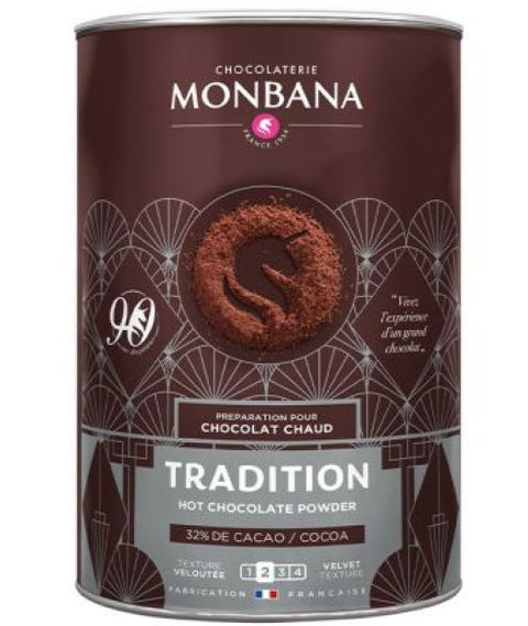 Monbana Salon De The Hot Chocolate