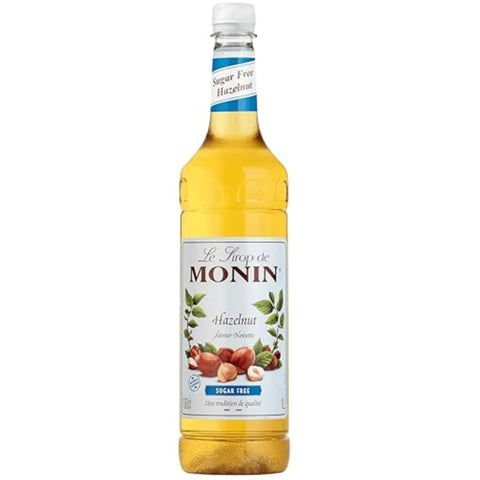 Monin Sugar Free Hazelnut Syrup (1 Litre)