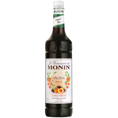 Monin Peach Tea Flavouring Syrup (1 Litre)