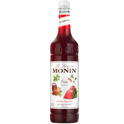 Monin Strawberry Flavouring Syrup (1 Litre)