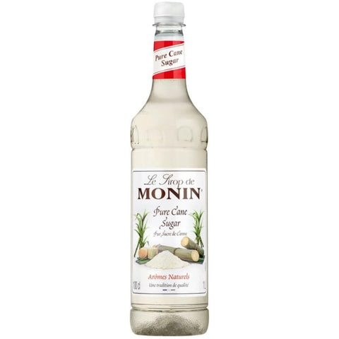 Monin Pure Sugar Cane Flavouring Syrup (1 Litre)