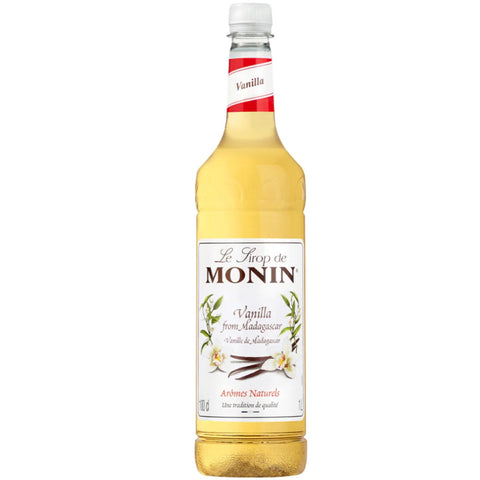 Monin Vanilla Flavouring Syrup (1 Litre)