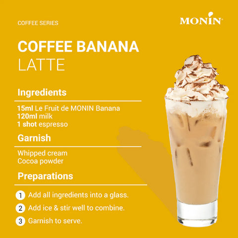 Monin Banana Puree