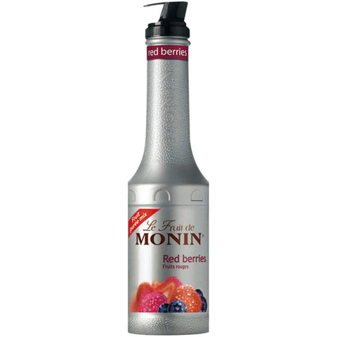 Monin Red Berries Puree (1 Litre)