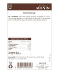 Monin Almond Syrup