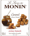Monin Caramel Syrup 1 Litre
