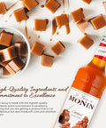 Monin Caramel Syrup 2