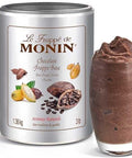 Monin Chocolate Frappe Mix - 1.36kg