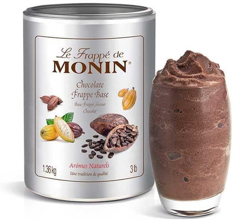 Monin Chocolate Frappe Mix - 1.36kg