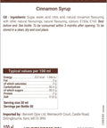 Monin Cinnamon Syrup 1 Litre