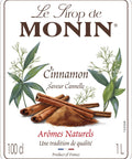 Monin Cinnamon Syrup 1 Litre